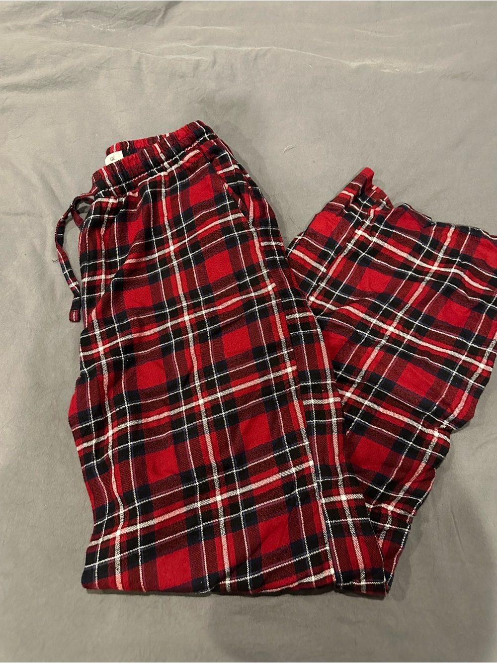 Woman’s Red Plaid Flannel Pajama Pants - Brand Garage
